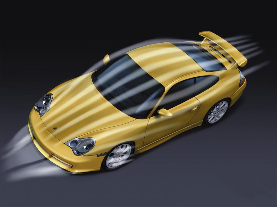  Porsche 911 GT3 2003 года  (фото 10 из 33)